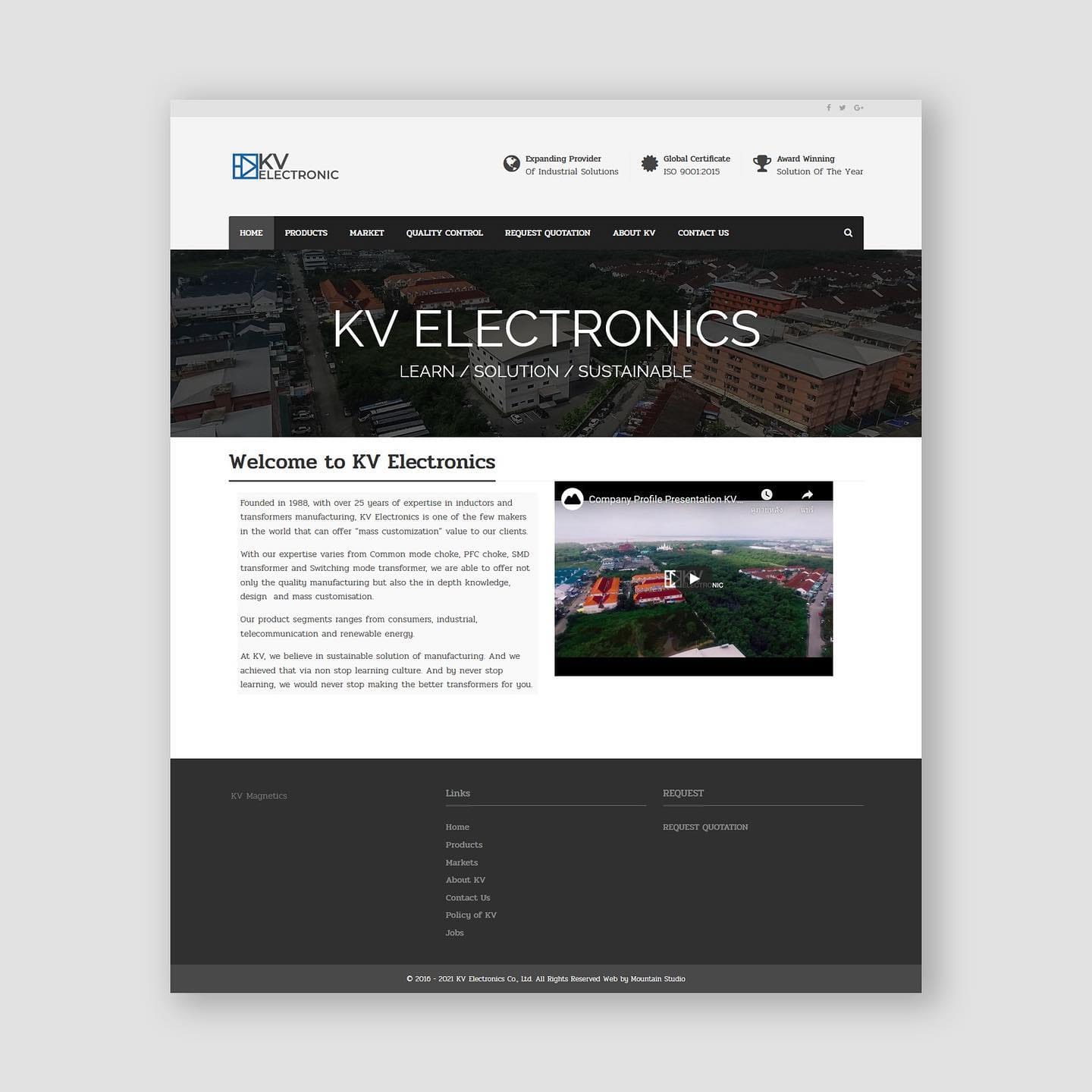 KV Electronics